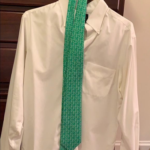 Southern Proper Other - Southern Proper tie with the Masters logo